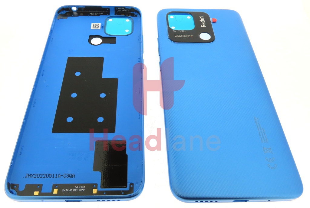 Xiaomi Redmi 10C Back / Battery Cover - Blue