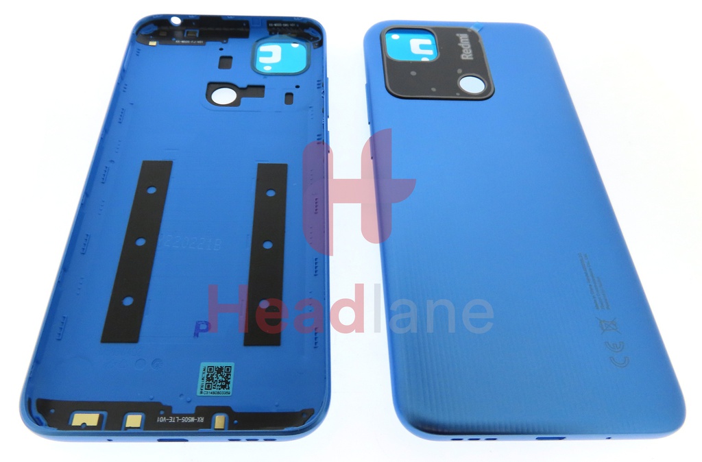 Xiaomi Redmi 10A Back / Battery Cover - Blue