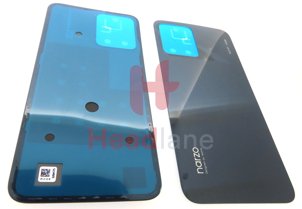 Realme RMX3516 Narzo 50A Prime Back / Battery Cover - Black