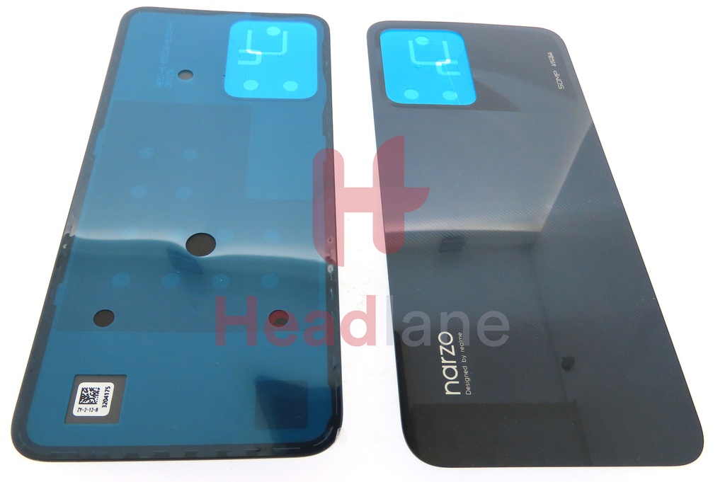 Realme RMX3516 Narzo 50A Prime Back / Battery Cover - Black