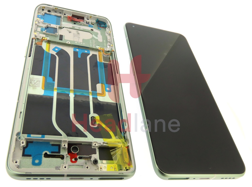 Realme RMX3300 GT2 Pro LCD Display / Screen + Touch - Green