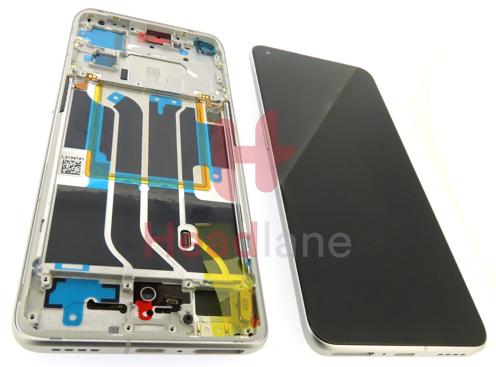 Realme RMX3300 GT2 Pro LCD Display / Screen + Touch - White