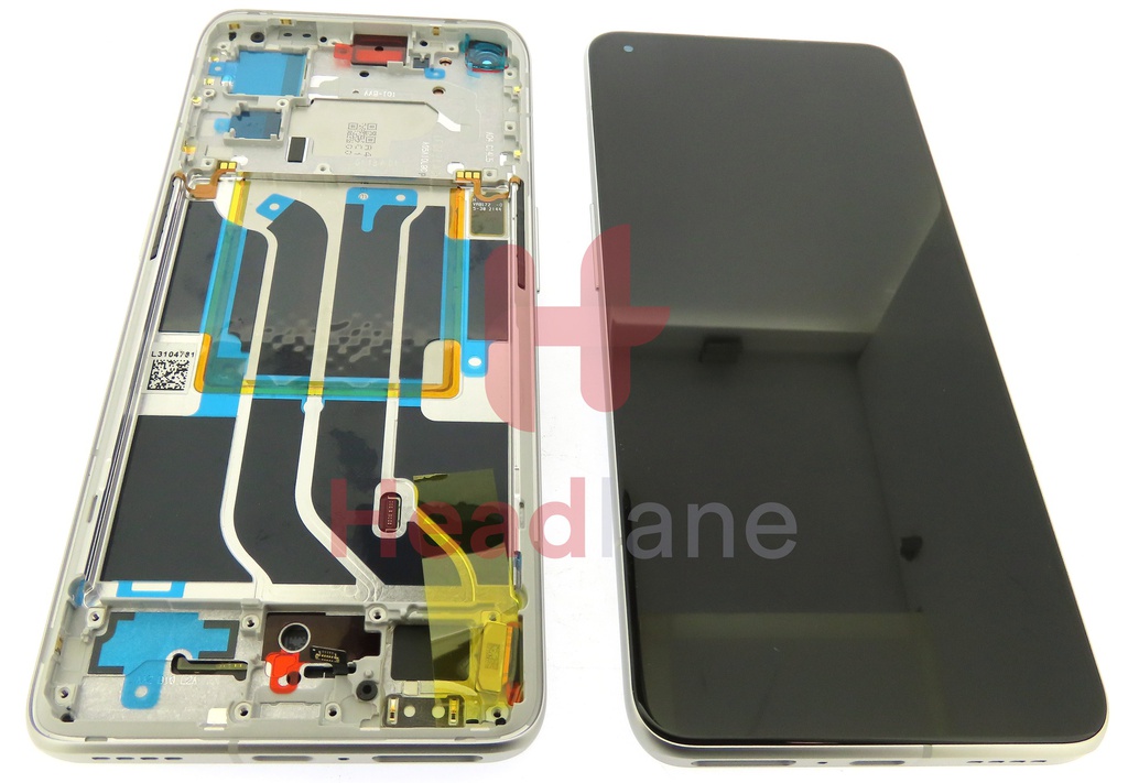 Realme RMX3300 GT2 Pro LCD Display / Screen + Touch - White