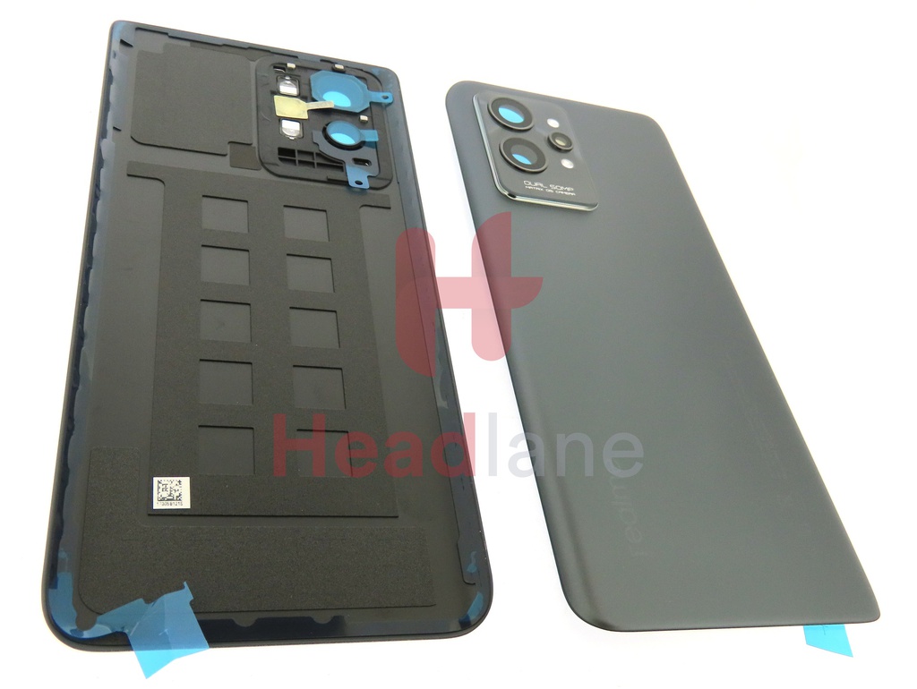 Realme RMX3301 GT2 Pro Back / Battery Cover - Black