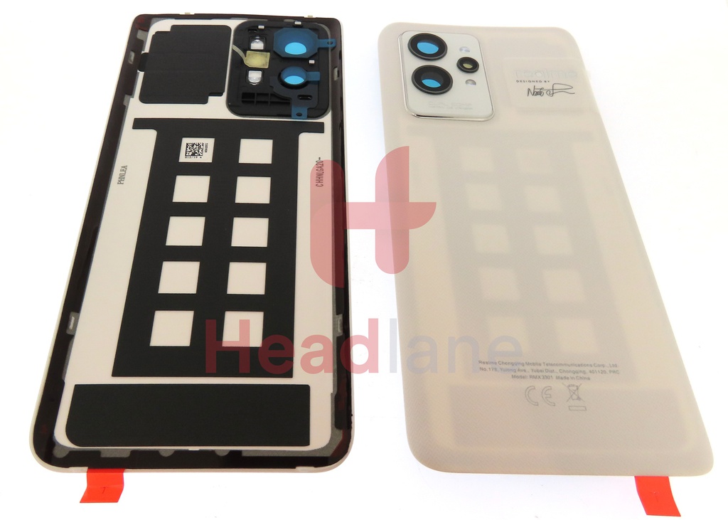 Realme RMX3301 GT2 Pro Back / Battery Cover - White