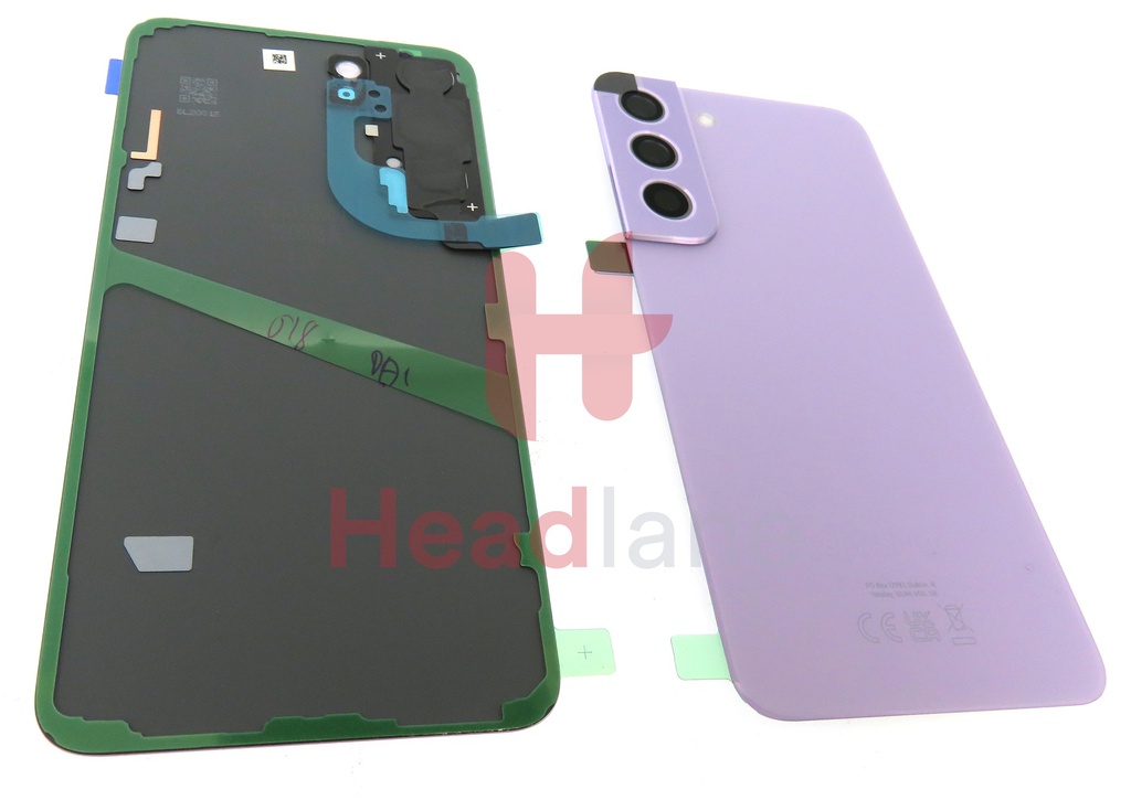 Samsung SM-S901 Galaxy S22 Back / Battery Cover - Bora Purple