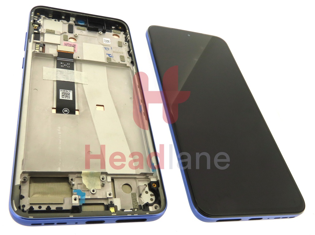 Motorola XT2245 Edge 30 Neo LCD Display / Screen + Touch - Purple