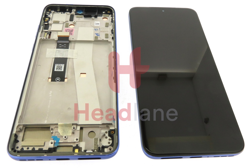 Motorola XT2245 Edge 30 Neo LCD Display / Screen + Touch - Purple