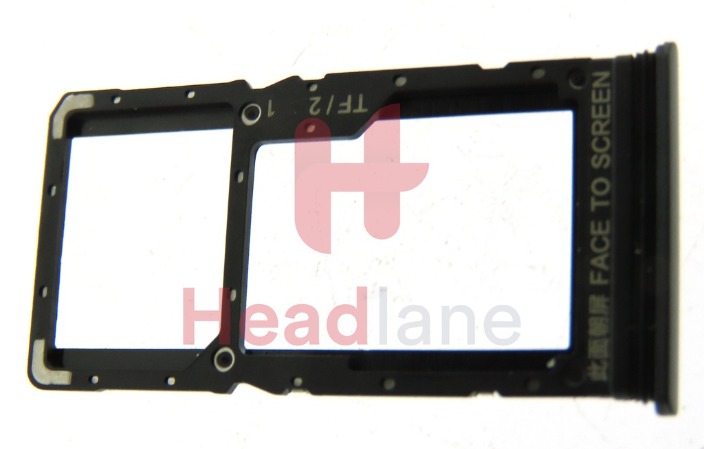 Xiaomi Redmi 10 (2022) SIM Card Tray - Black