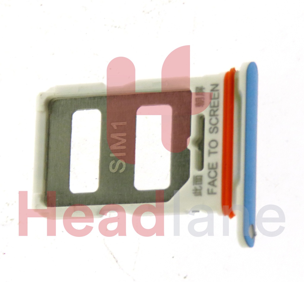 Xiaomi 12T / 12T Pro SIM Card Tray - Blue