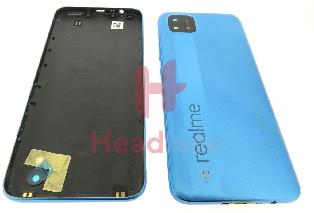 Realme RMX3231 C11 (2021) Back / Battery Cover - Blue