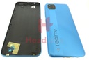 Realme RMX3231 C11 (2021) Back / Battery Cover - Blue