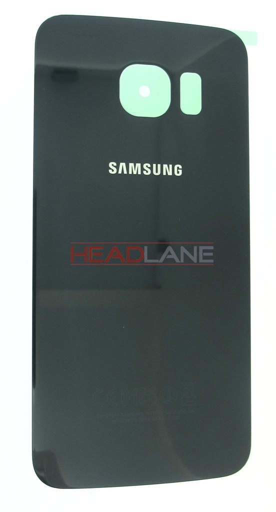 Samsung SM-G925 Galaxy S6 Edge Battery Cover - Black