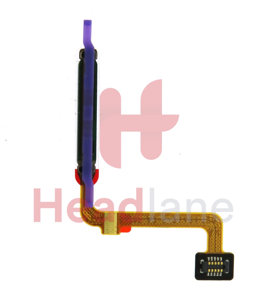 Xiaomi Poco M5S Fingerprint Reader / Sensor - Blue