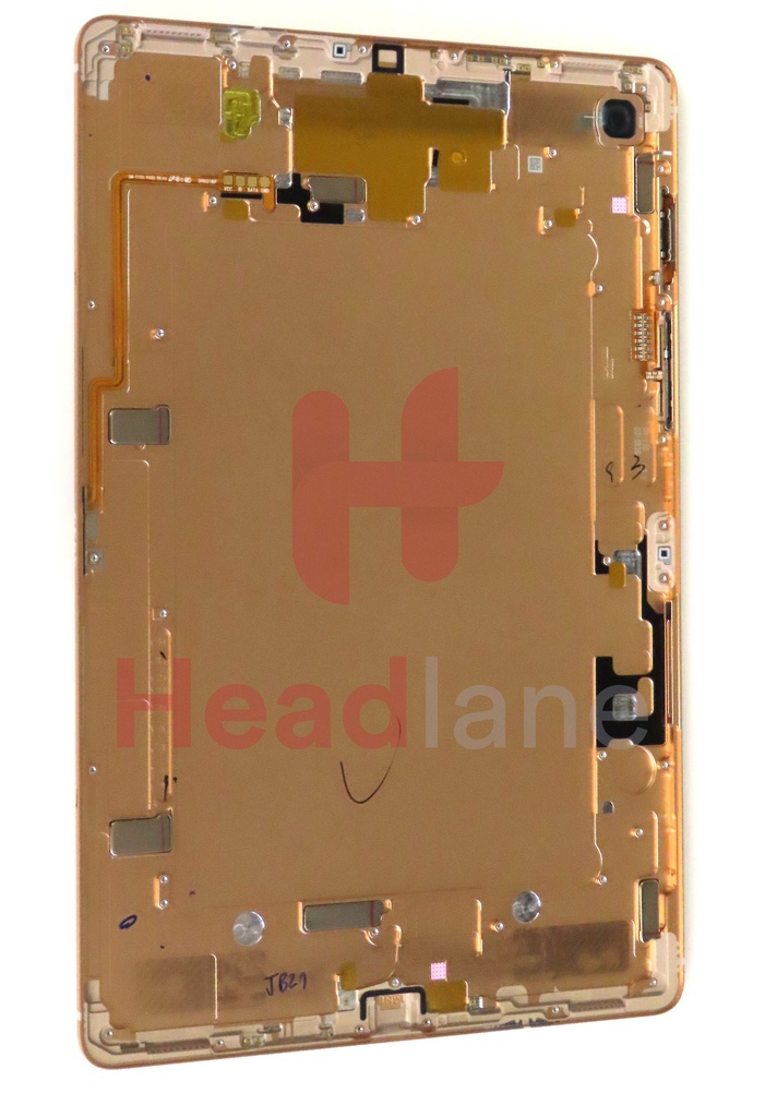 Samsung SM-T720 Galaxy Tab S5e WiFi Back / Battery Cover - Gold