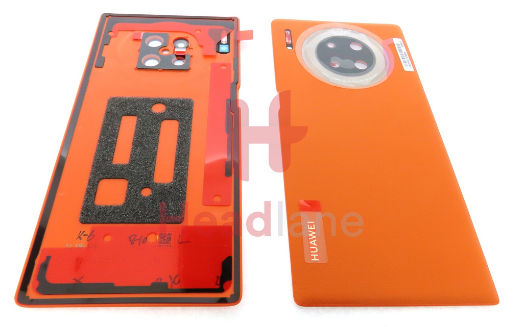 Huawei Mate 30 Pro Back / Battery Cover - Orange