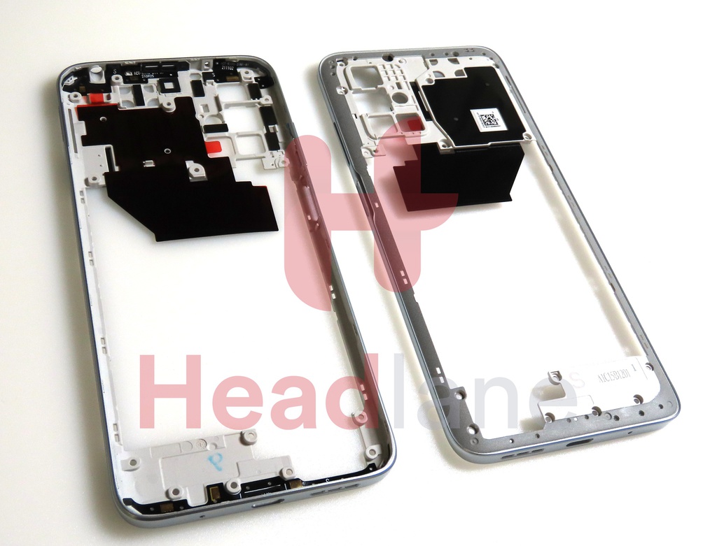Xiaomi Redmi 10 2022 Back Cover Assy-K19S-Silver
