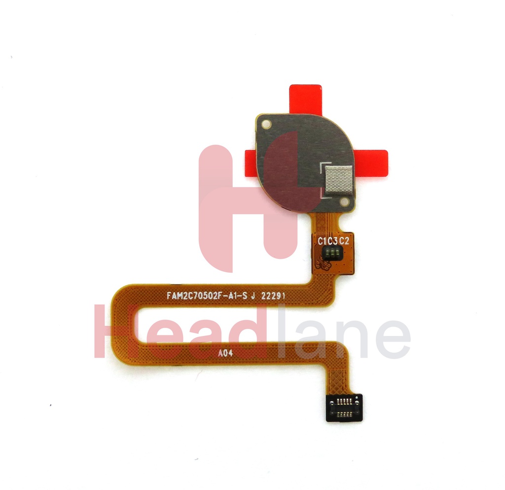Xiaomi Redmi A1+ Fingerprint Reader / Sensor - Green