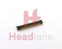 Samsung Board to Board Connector / Socket 2x17 Pin 0.35mm