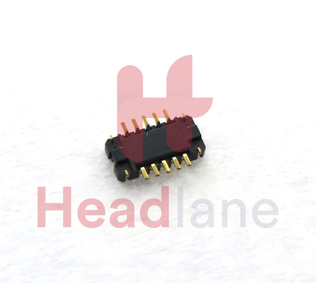 Samsung Board to Board Connector / Socket 2x5 Pin 0.4mm