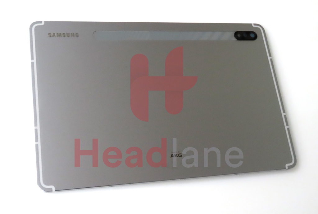 Samsung SM-T875 Galaxy Tab S7 LTE Back / Battery Cover - Silver