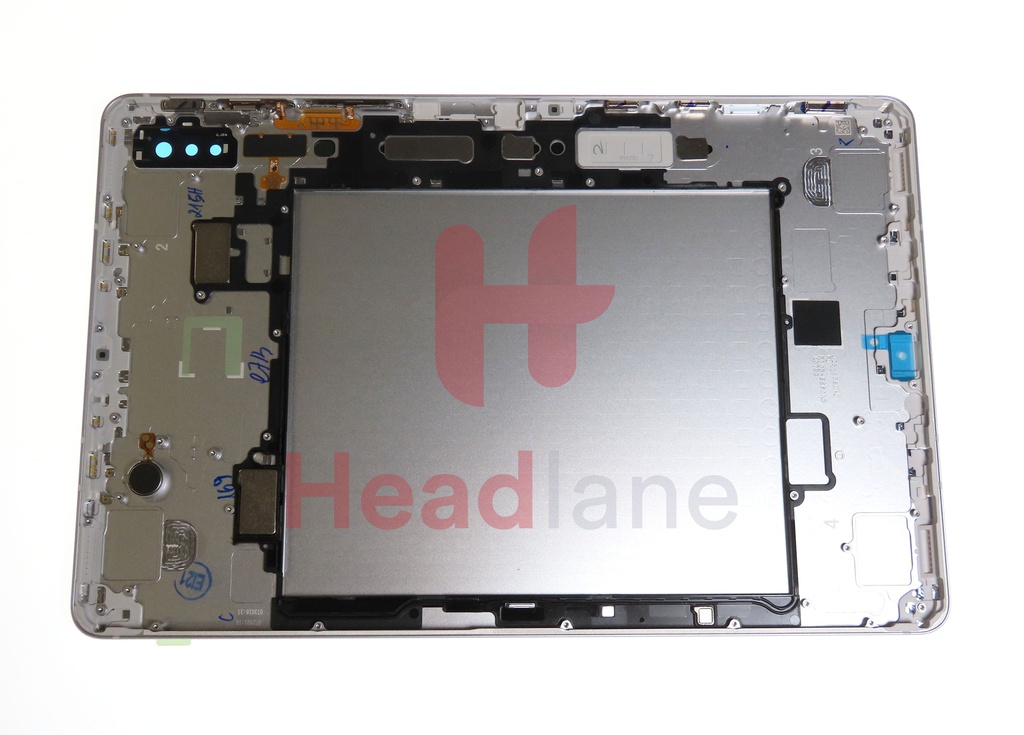 Samsung SM-T875 Galaxy Tab S7 LTE Back / Battery Cover - Silver