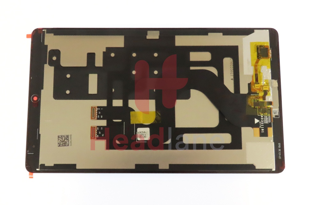 Huawei MediaPad M5 8.4&quot; LCD Display / Screen + Touch + Fingerprint Reader / Sensor - Black