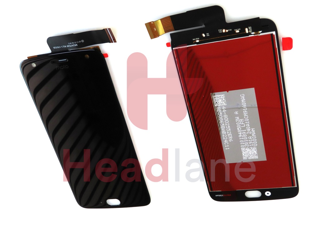 Lenovo / Motorola XT1900 Moto X4 LCD Display / Screen + Touch - Grey