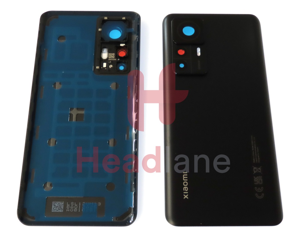 Xiaomi 12T Pro Back / Battery Cover - Black