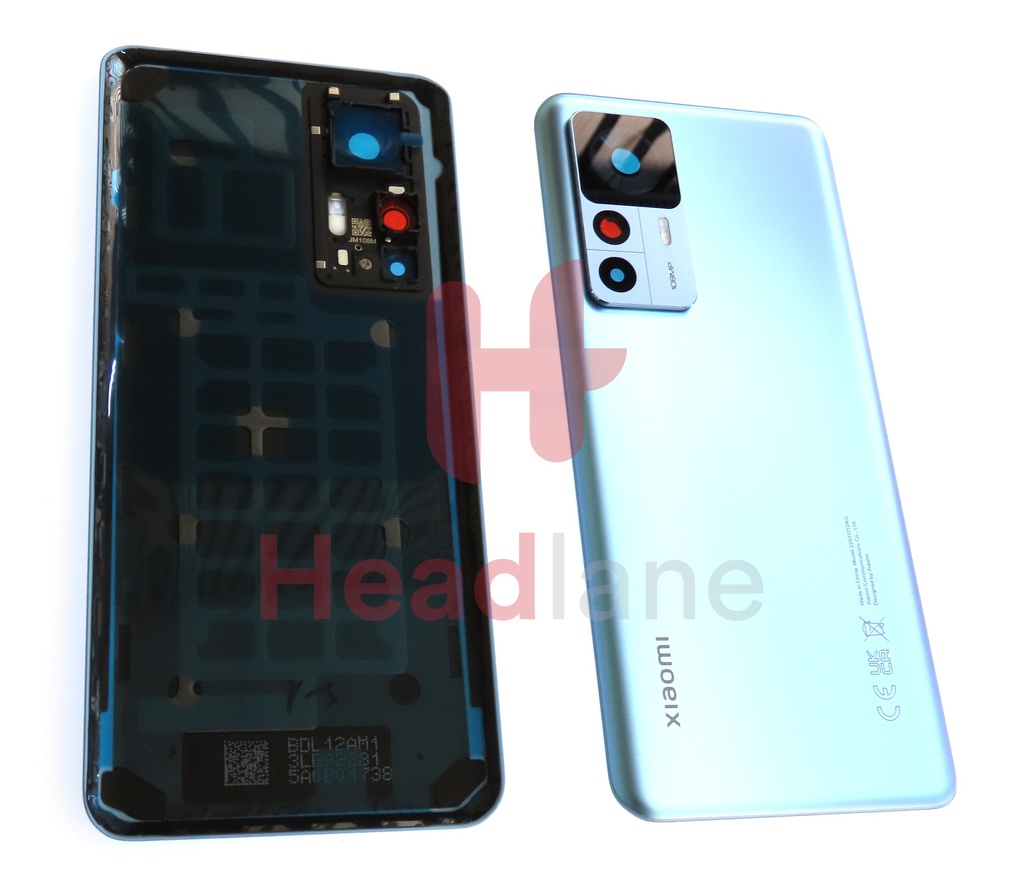 Xiaomi 12T Back / Battery Cover - Blue