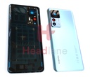 Xiaomi 12T Back / Battery Cover - Blue