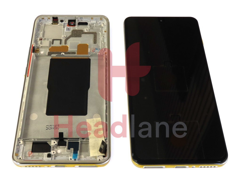 Xiaomi 12T LCD Display / Screen + Touch - Silver