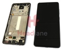 Samsung SM-A525 A526 Galaxy A52 4G A52 5G LCD Display / Screen + Touch - Black