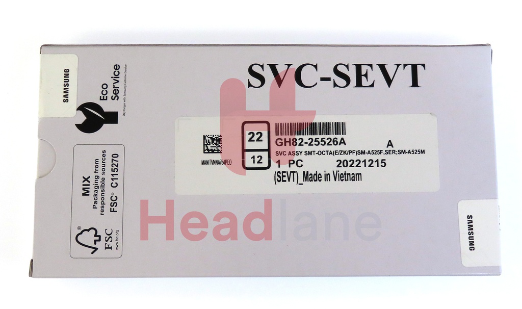 Samsung SM-A525 A526 Galaxy A52 4G A52 5G LCD Display / Screen + Touch - Black