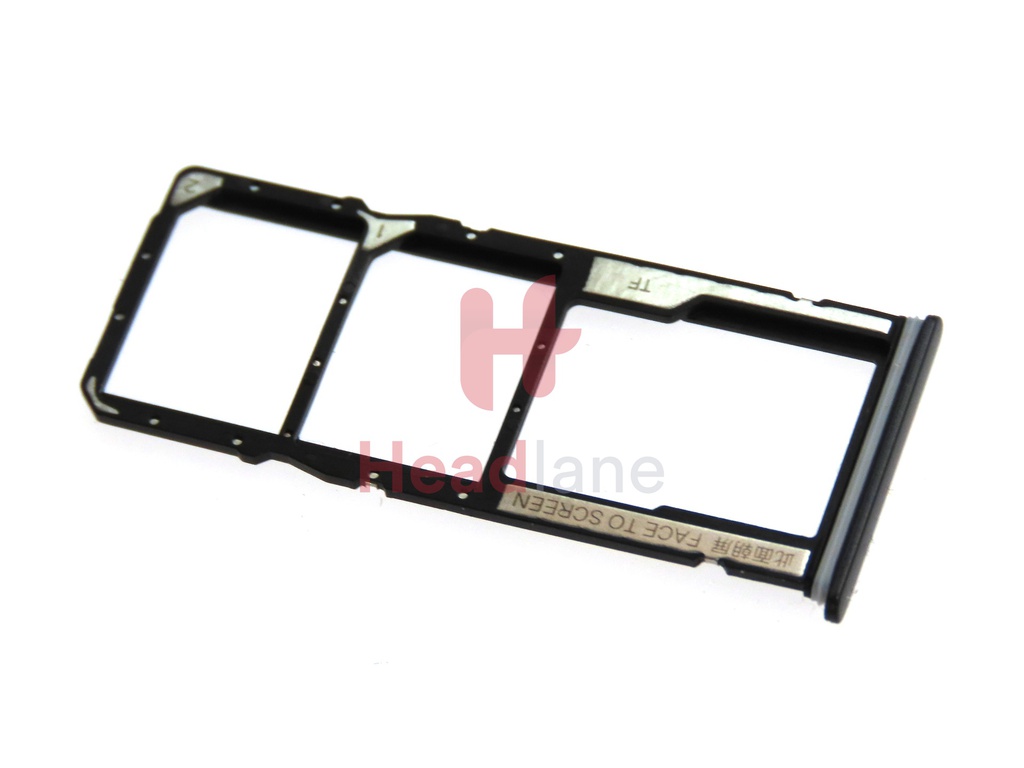Xiaomi Redmi 10C SIM Card Tray - Black