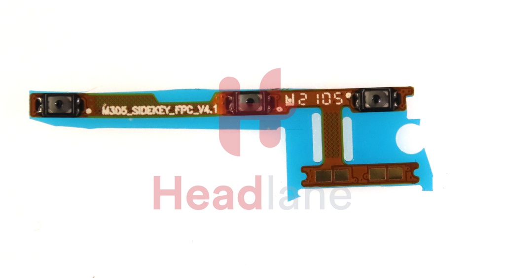 Xiaomi Redmi Note 10 / Note 10S / Poco M5S Side Key Flex Cable