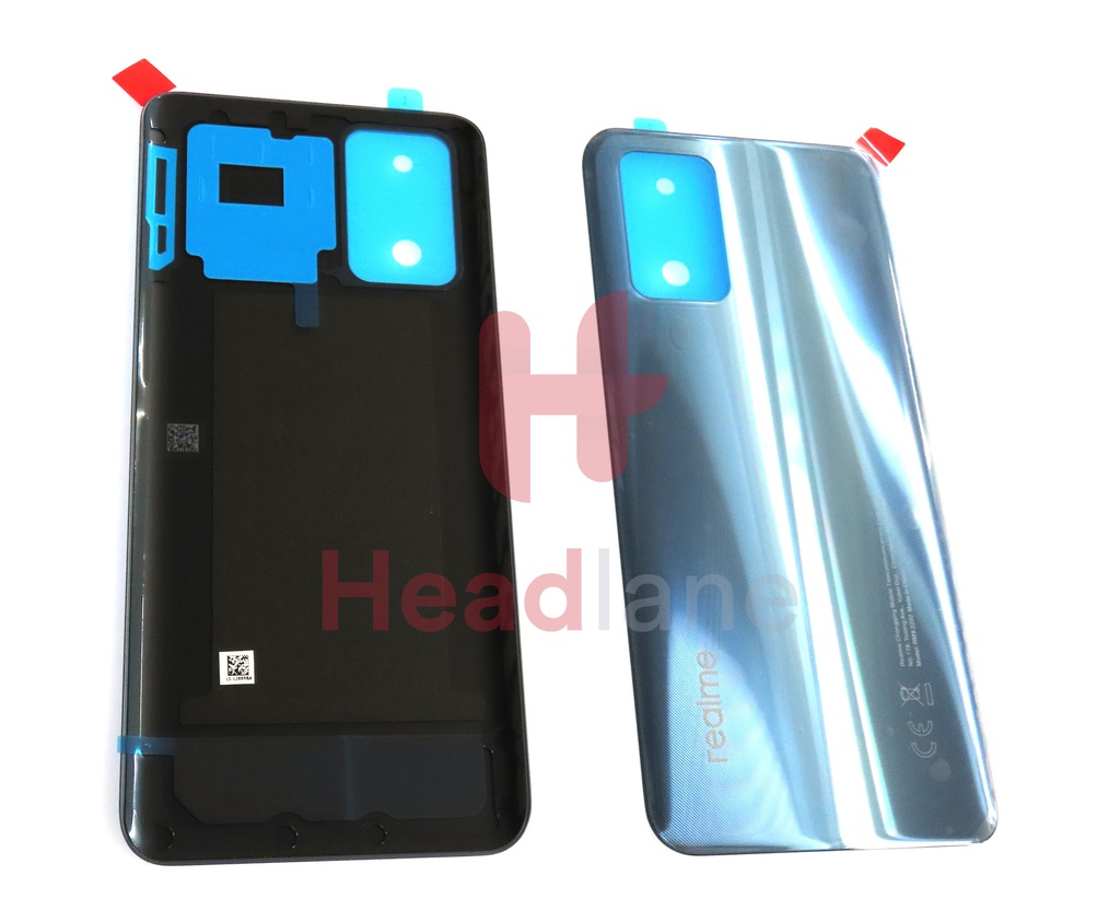 Realme RMX2202 GT 5G Back / Battery Cover - Silver