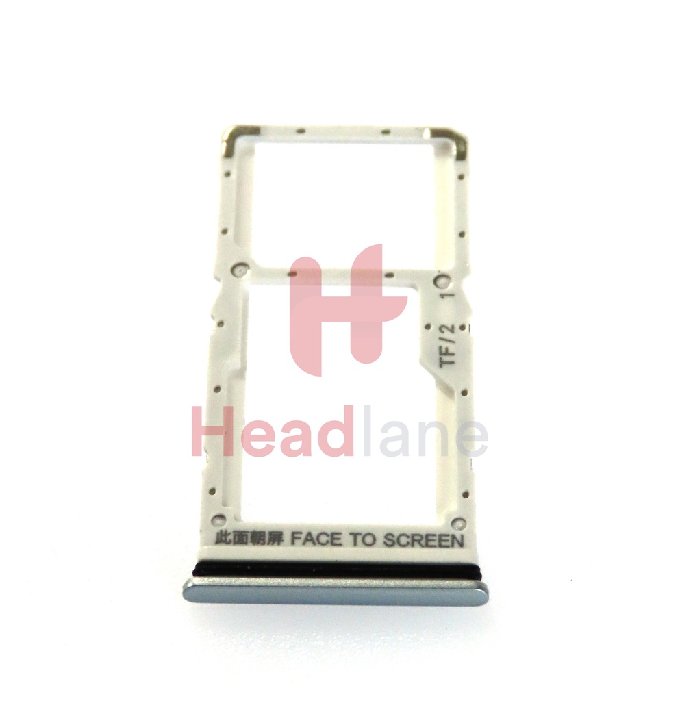 Xiaomi Redmi 10 (2022) SIM Card Tray - Silver