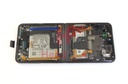 Samsung SM-F721 Galaxy Z Flip4 5G LCD Display / Screen + Touch + Battery - Graphite