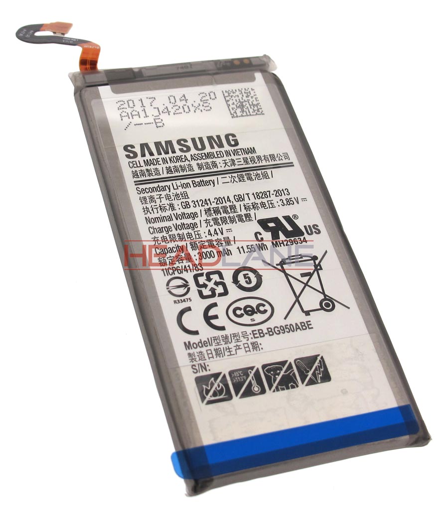 Samsung SM-G950 Galaxy S8 EB-BG950ABE 3000mAh Battery