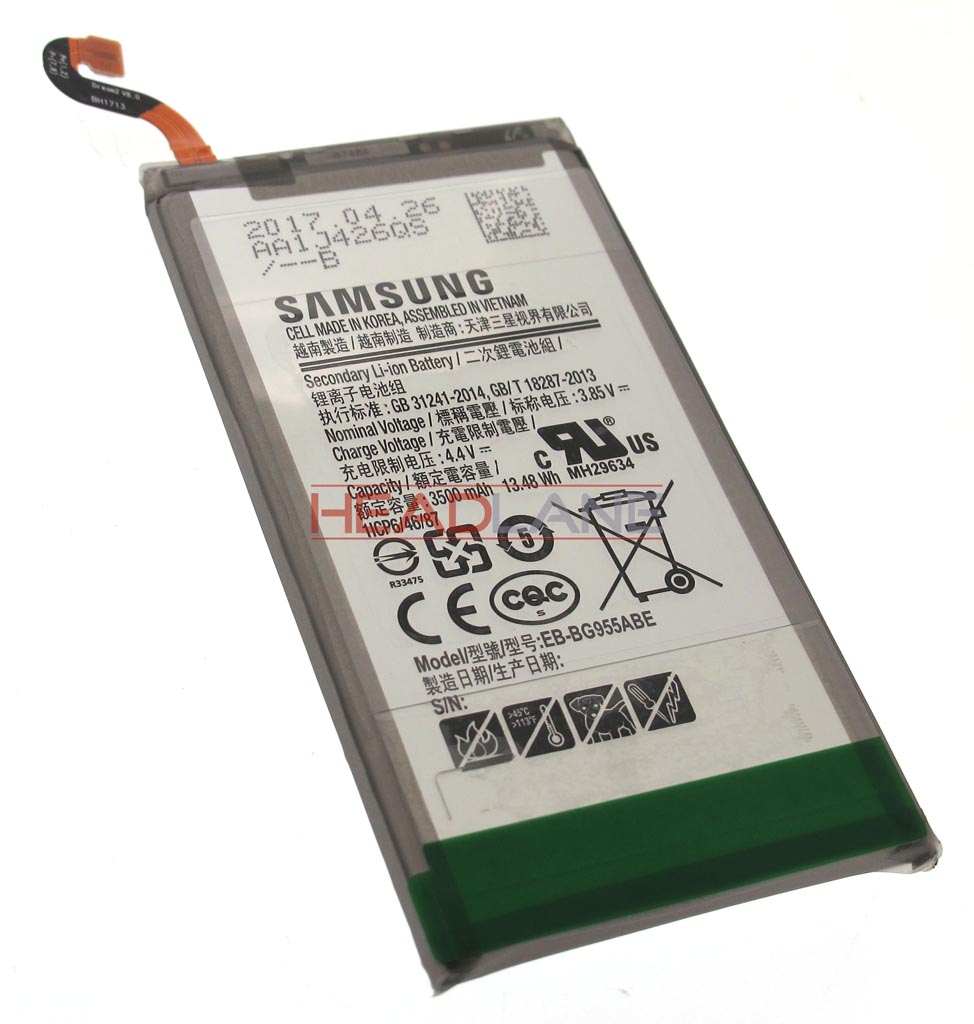 Samsung SM-G955 Galaxy S8+ EB-BG955ABE 3500mAh Battery