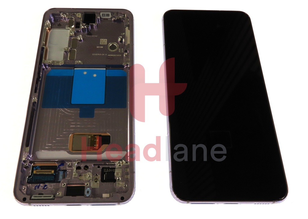 Samsung SM-S901 Galaxy S22 LCD Display / Screen + Touch - Bora Purple