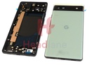 Google Pixel 6a Back / Battery Cover - Sage