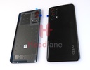 Oppo CPH2145 Find X3 Lite Back / Battery Cover - Black