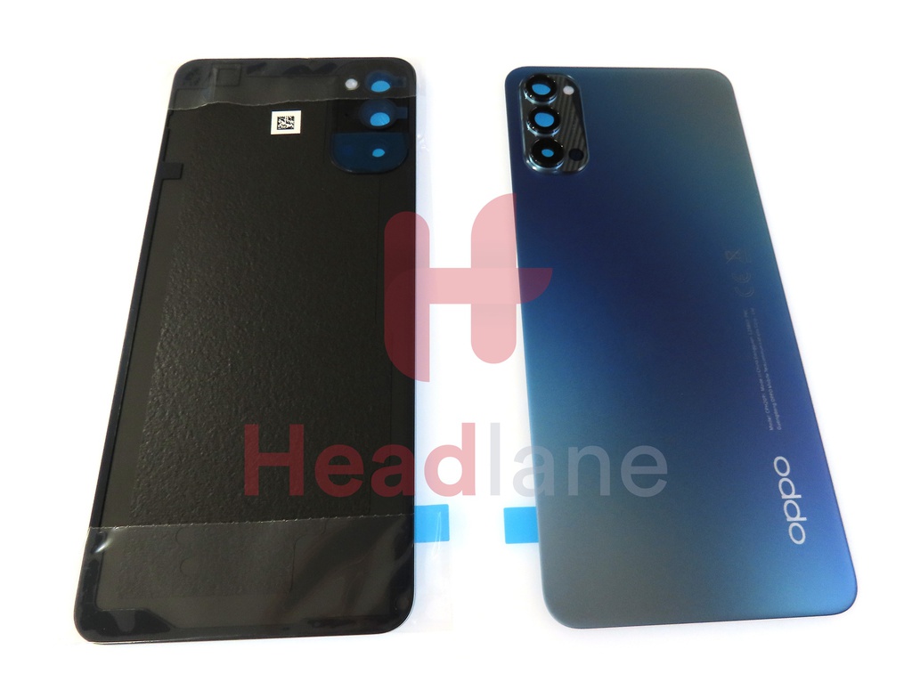 Oppo CPH2091 Reno4 5G Back / Battery Cover - Blue