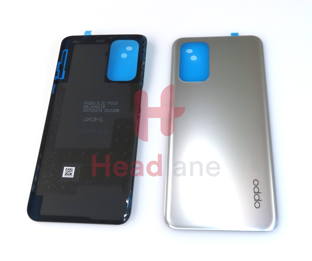 Oppo CPH2197 A74 5G Back / Battery Cover - Silver