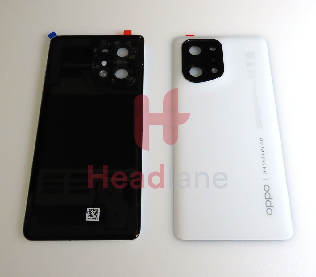 Oppo CPH2307 Find X5 Back / Battery Cover - White