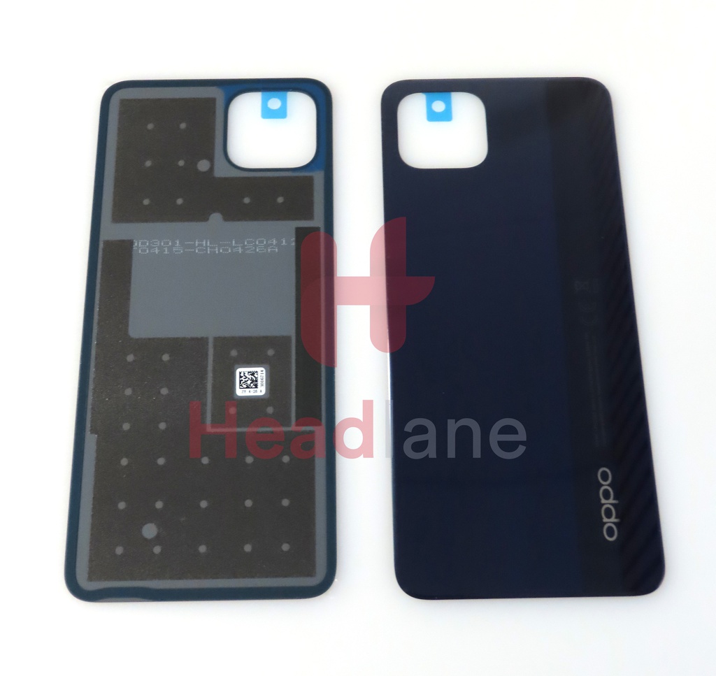 Oppo CPH2065 Reno4 Z 5G Back / Battery Cover - Black