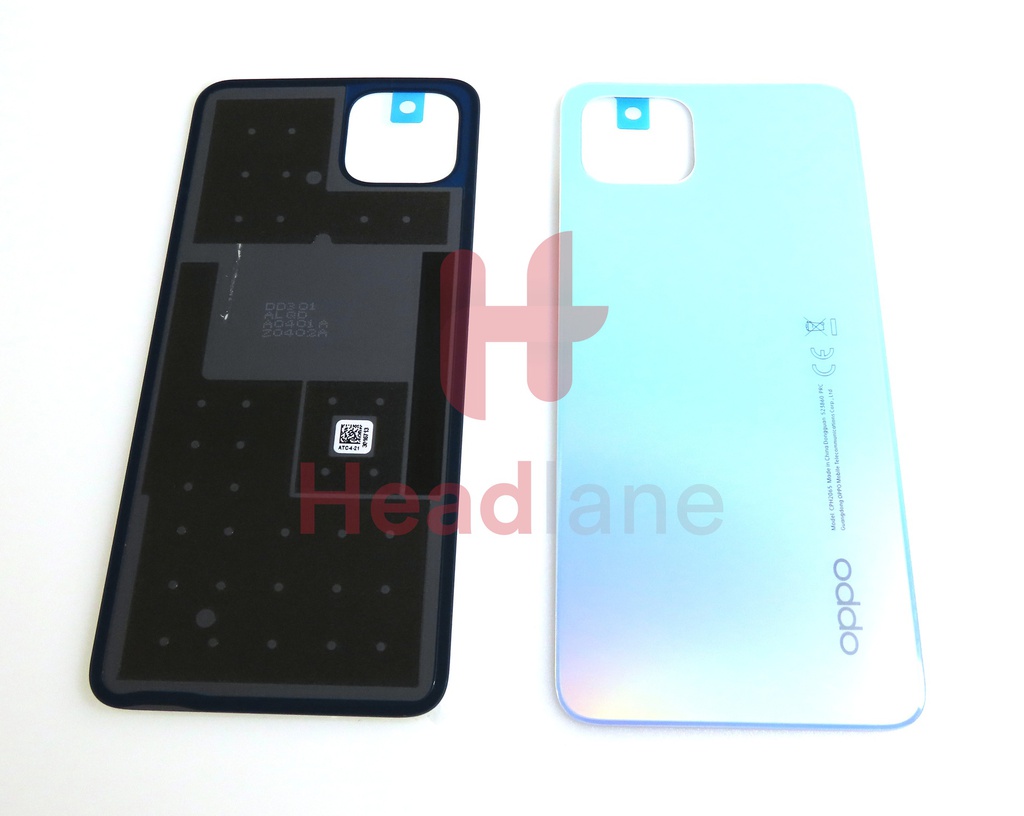 Oppo CPH2065 Reno4 Z 5G Back / Battery Cover - White