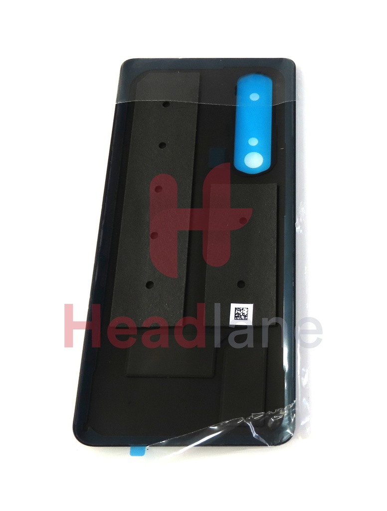 Oppo CPH2025 Find X2 Pro Back / Battery Cover - Black (Lamborghini Edition)